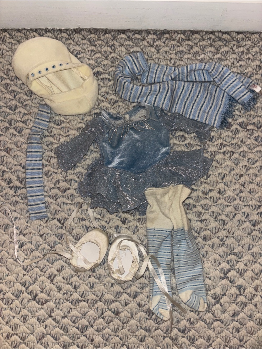 American Girl Doll Skating Outfit